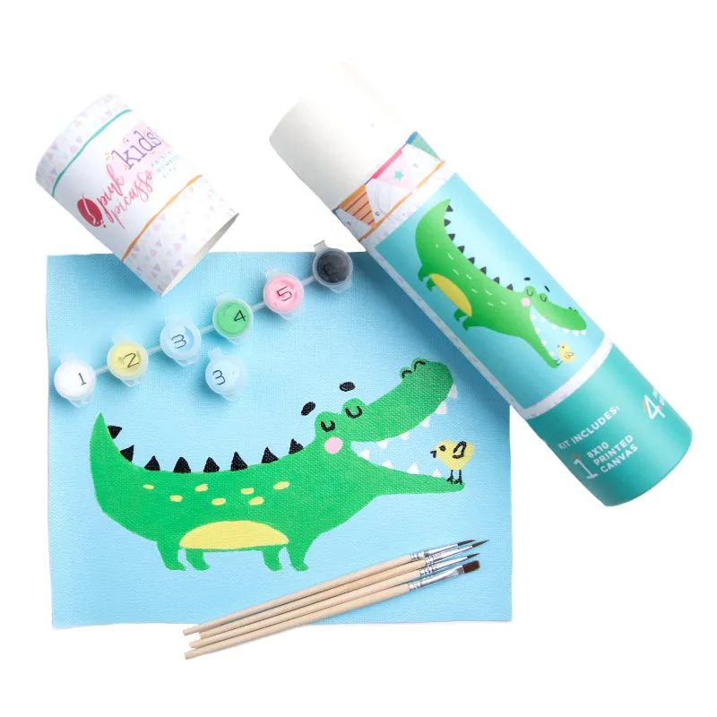 Later Gator Paint-by-Numbers by Pink Picasso Kits