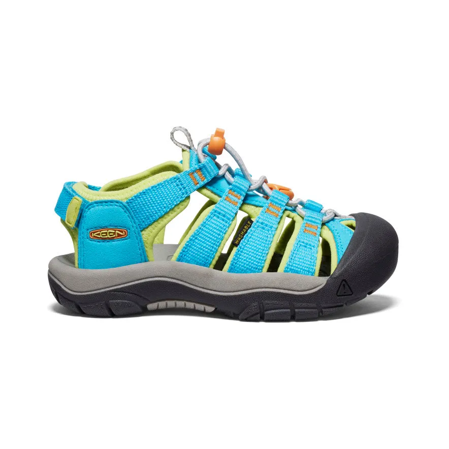 Little Kids' Newport Boundless Sandal  |  Blue Atoll/Daiquiri Green