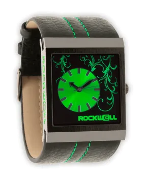 Mercedes (Black/Green) Watch