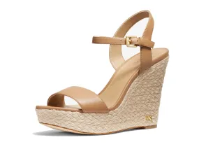 Michael Kors Jill Leather Wedge