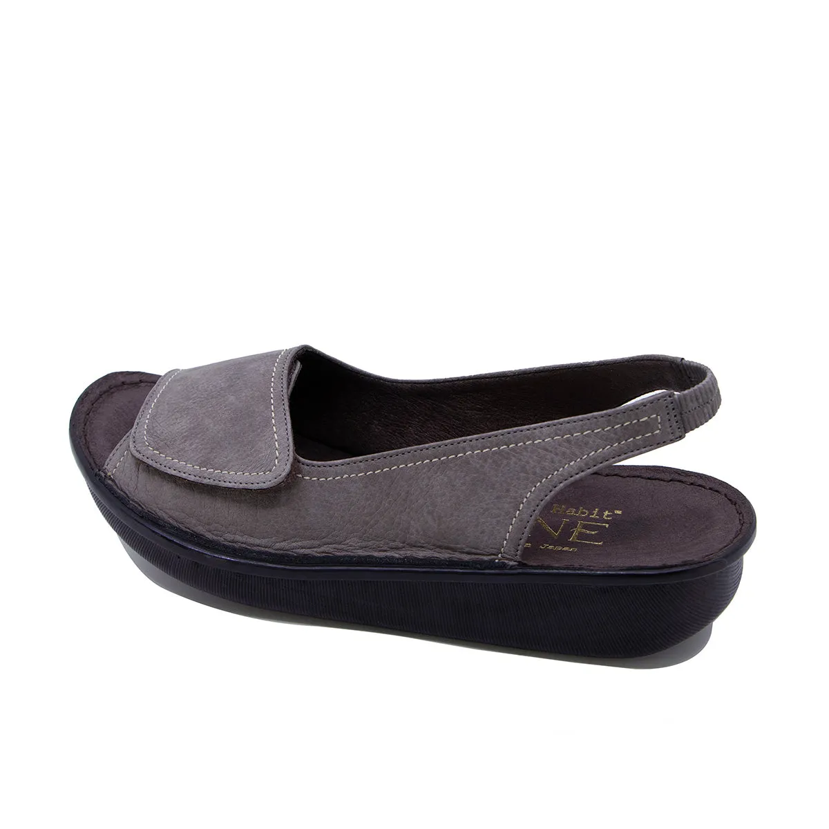 Nagi Grey Real Support Sandals