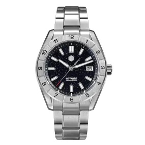 San Martin Gemstone Dial NH35 Men Watch SN0130