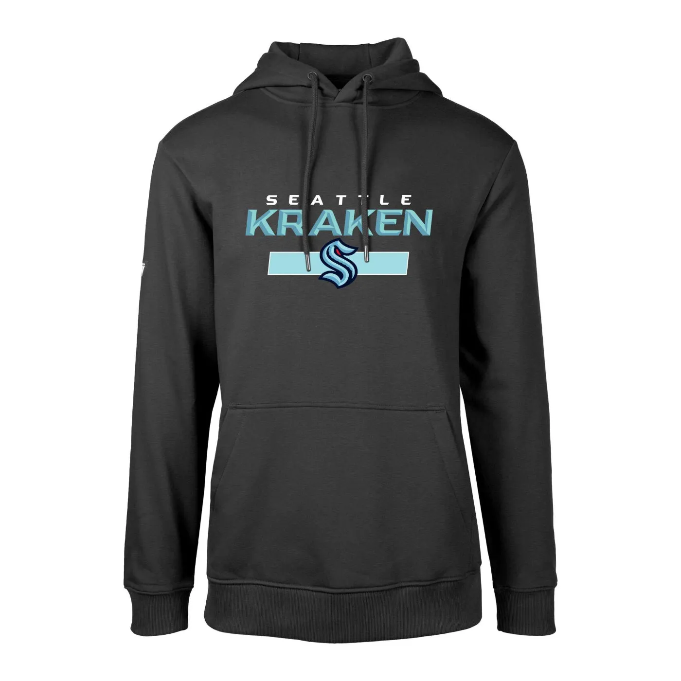 Seattle Kraken Combine Podium Black Hoodie