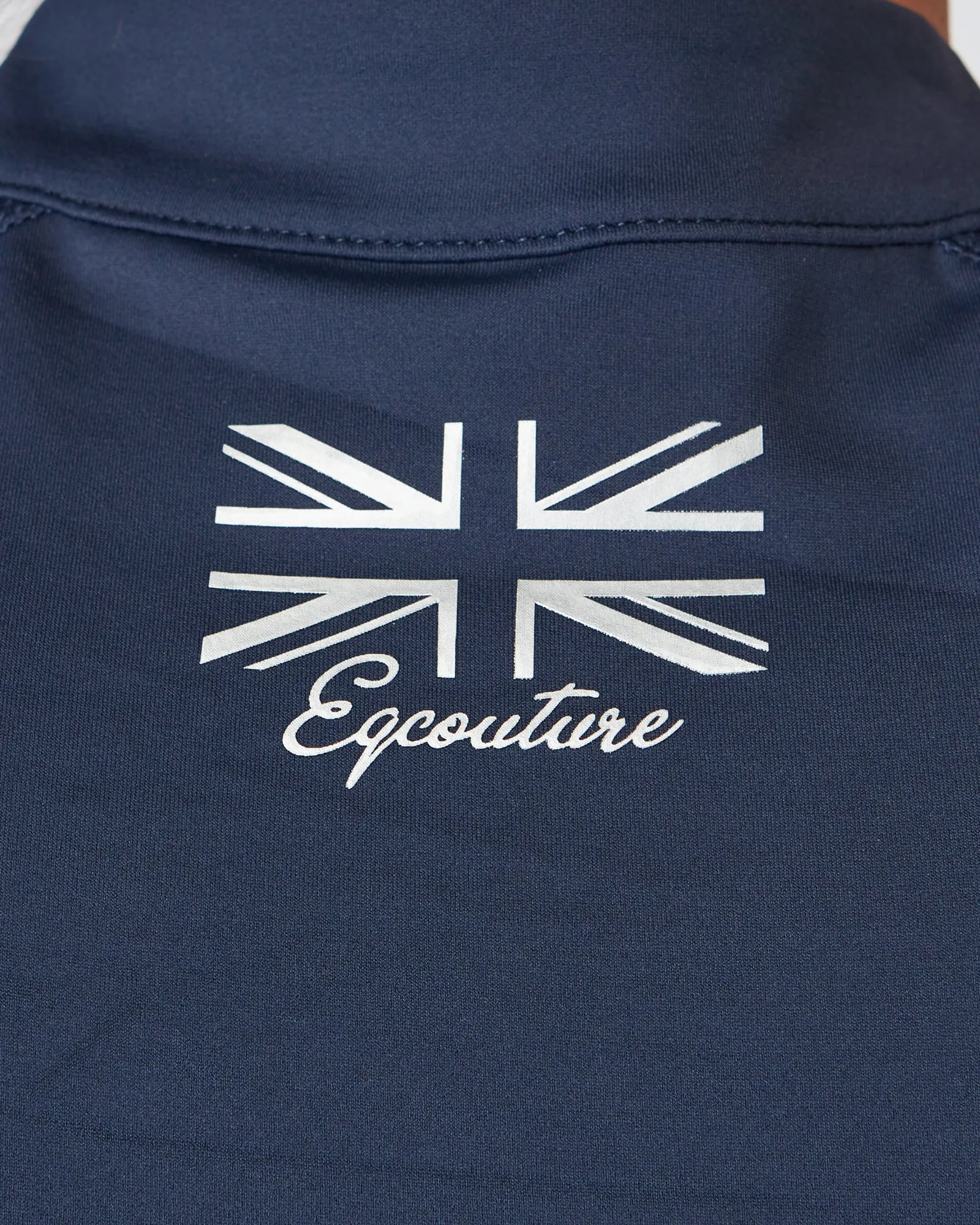 Short Sleeve Equestrian Technical Base Layer - MIDNIGHT NAVY