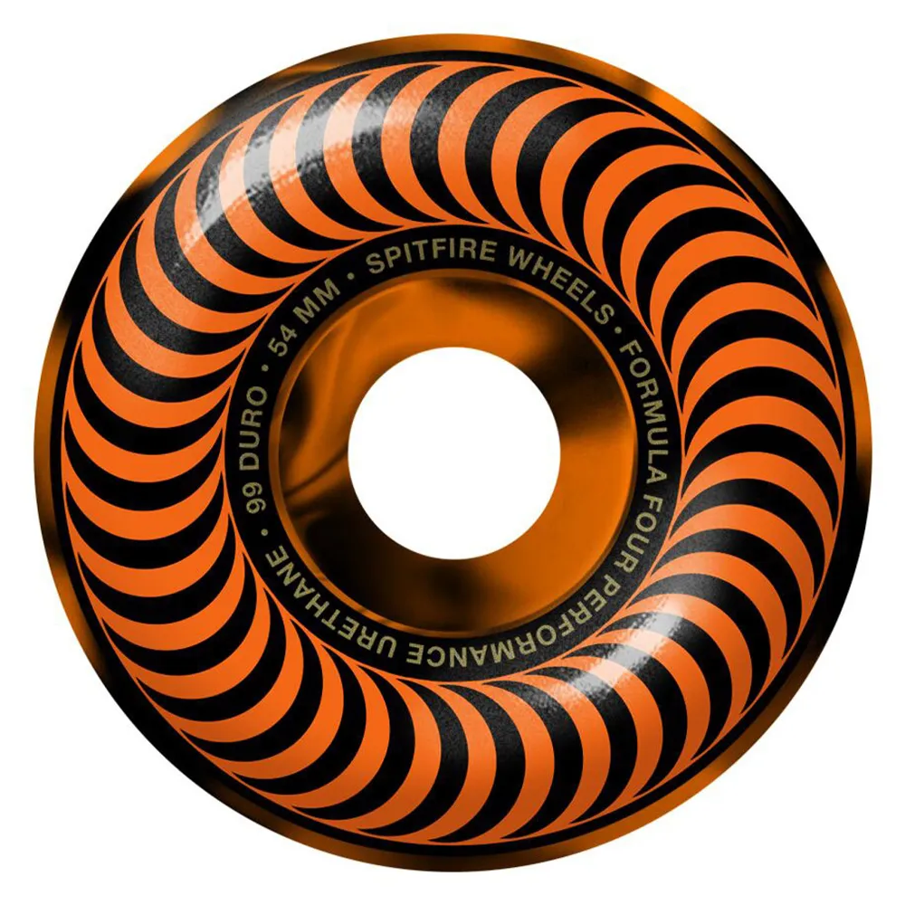 Spitfire Swirl Classic 99 Eur0 (Black/Orange)