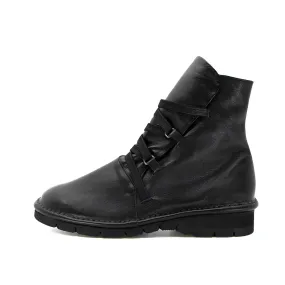 Sui Black Extra Soft Mid Boots