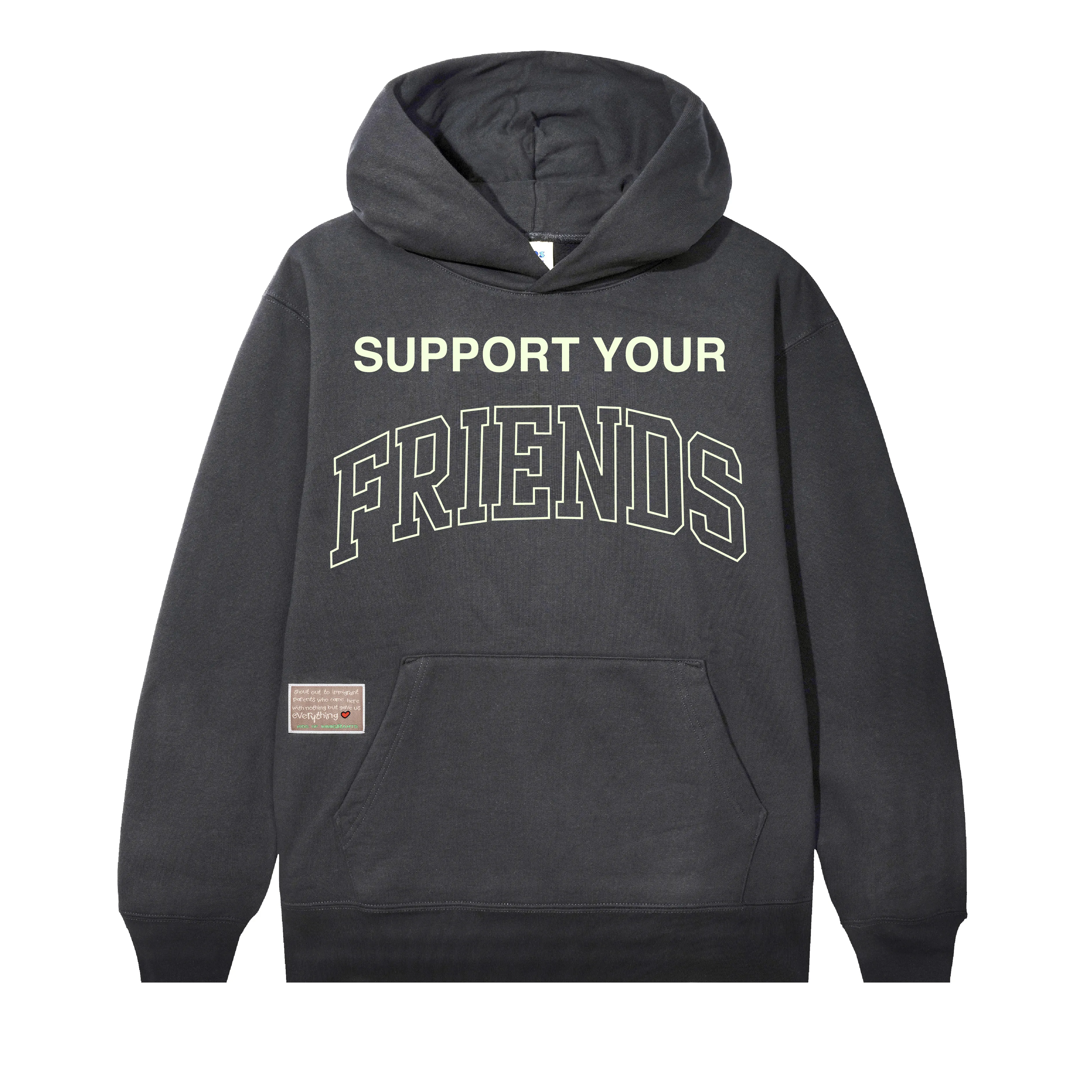 Support Your Friends Hoodie