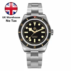 UK Warehouse - Watchdives x San Martin 6200 BB58 Retro Watch SN004 V2