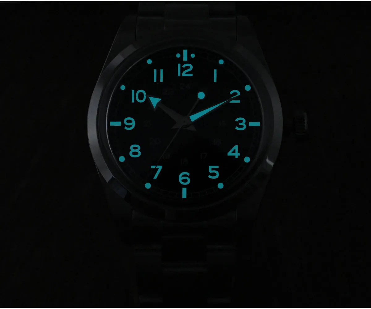 Watchdives x San Martin 39mm Classic Men Watch SN020 - Limited Edition