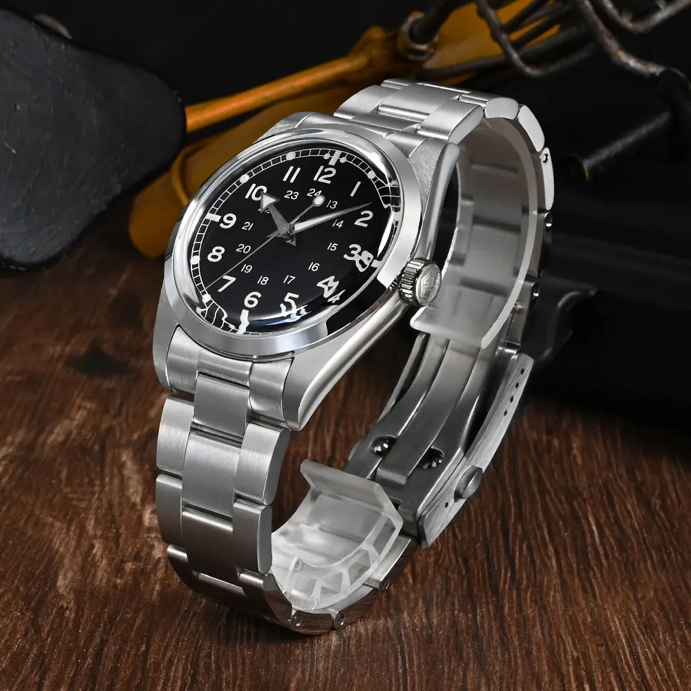 Watchdives x San Martin 39mm Classic Men Watch SN020 - Limited Edition