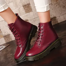 Winter Velvet Martin Boots Women| Gift Shoes