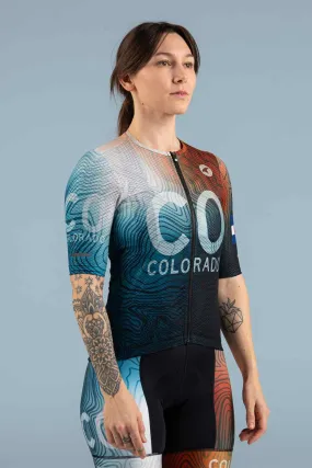 Women's Colorado Contour Summit Aero Mesh Jersey