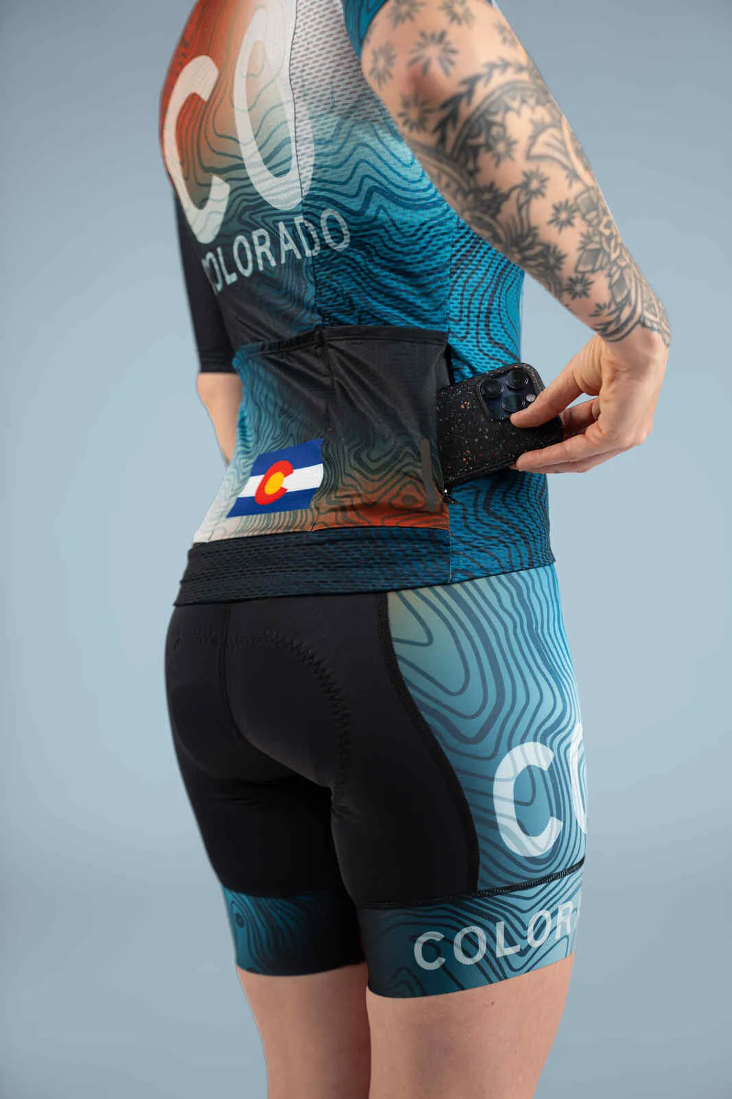 Women's Colorado Contour Summit Aero Mesh Jersey